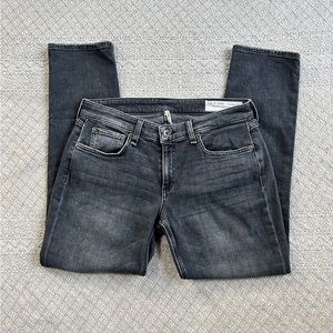 Rag & Bone New York DRE low-rise slim boyfriend jeans